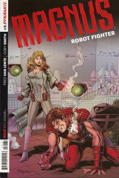Magnus Robot Fighter 2014 Series #3