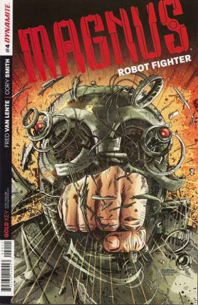 Magnus Robot Fighter 2014 Series #4