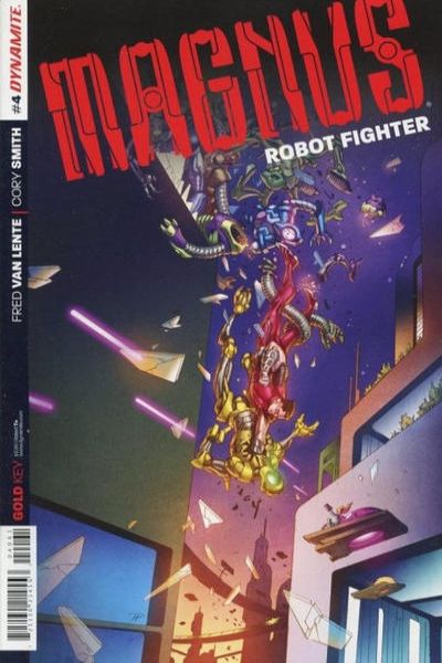 Magnus Robot Fighter 2014 Series #4