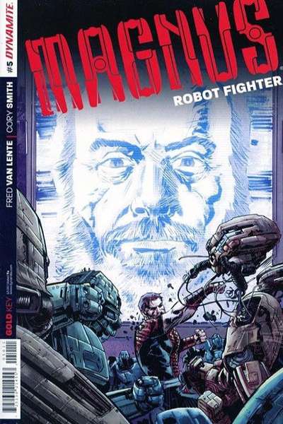 Magnus Robot Fighter 2014 Series #5