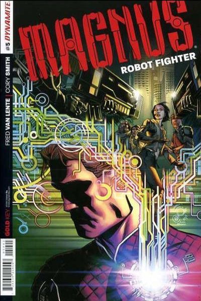 Magnus Robot Fighter 2014 Series #5