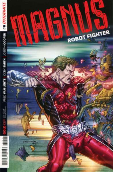 Magnus Robot Fighter 2014 Series #6