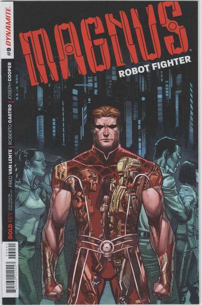 Magnus Robot Fighter 2014 Series #9