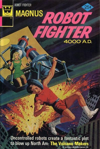 Magnus Robot Fighter 1963 Series #38