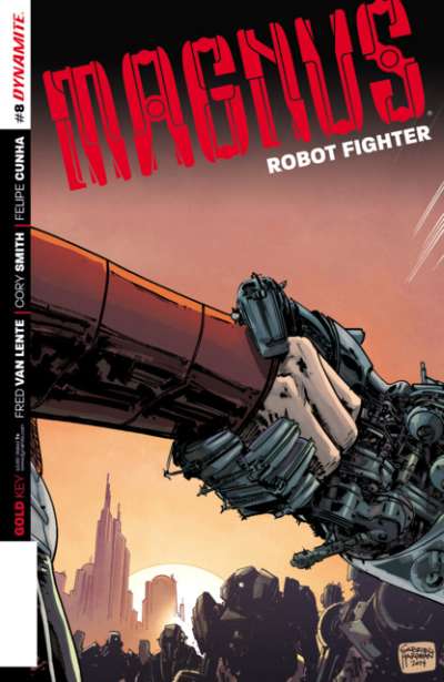 Magnus Robot Fighter 2014 Series #8