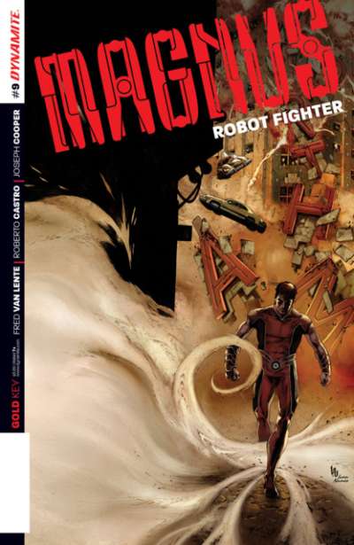 Magnus Robot Fighter 2014 Series #9