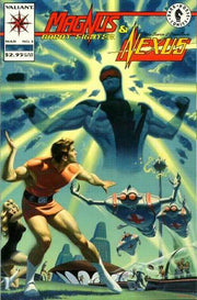 Magnus Robot Fighter/Nexus #1