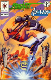 Magnus Robot Fighter/Nexus #2