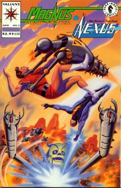 Magnus Robot Fighter/Nexus #2