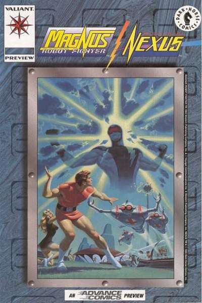 Magnus Robot Fighter/Nexus Preview #1