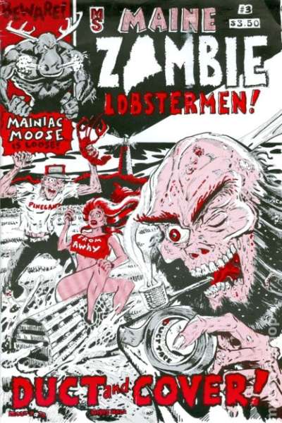 Maine Zombie Lobstermen #2
