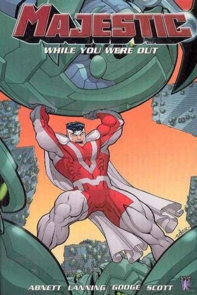 Majestic 2005 Series Trade Paperback #1