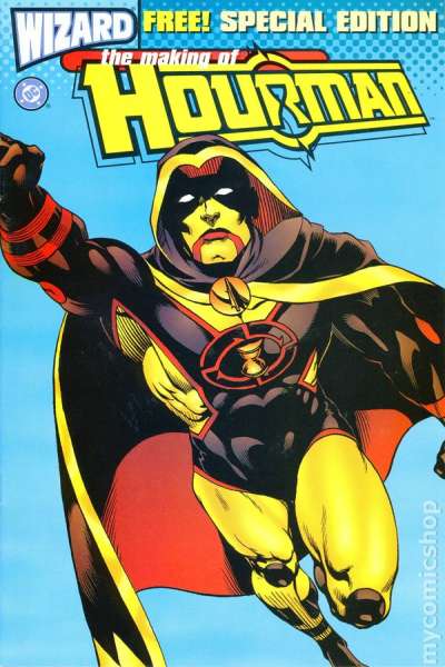 Making of Hourman #1
