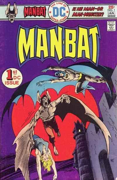 Man-Bat 1975 Series #1
