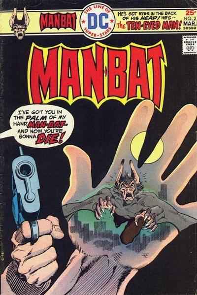 Man-Bat 1975 Series #2