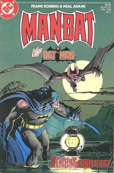 Man-Bat 1984 Series #1