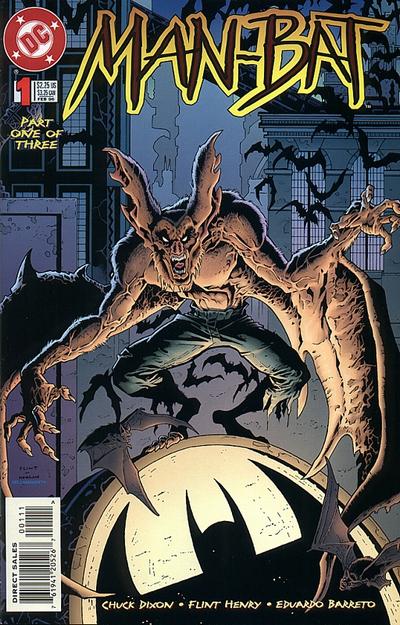 Man-Bat 1996 Series #1