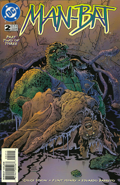 Man-Bat 1996 Series #2