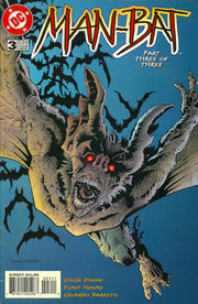 Man-Bat 1996 Series #3