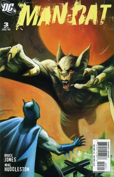 Man-Bat 2006 Series #3