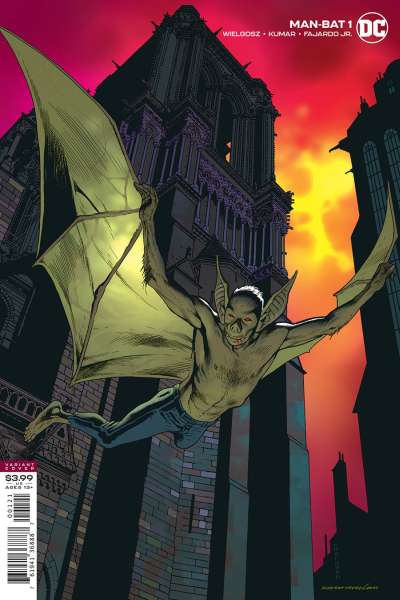 Man-Bat 2021 Series #1