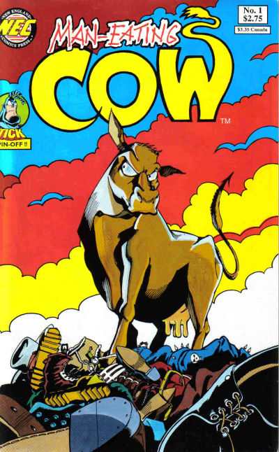 Man-Eating Cow #1