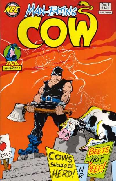 Man-Eating Cow #4