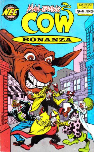 Man-Eating Cow Trade Paperback #1