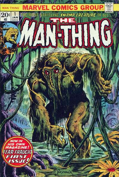 Man-Thing 1974 Series #1