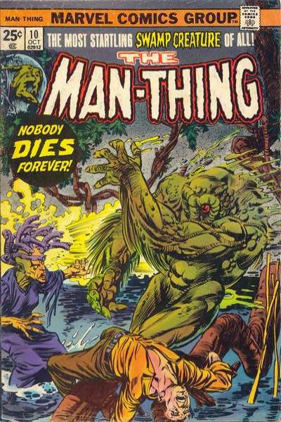Man-Thing 1974 Series #10