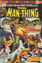 Man-Thing 1974 Series #11