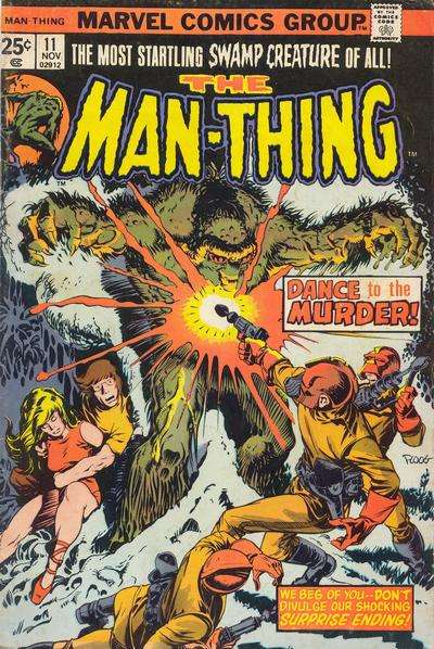 Man-Thing 1974 Series #11