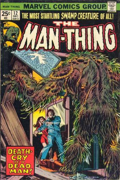 Man-Thing 1974 Series #12