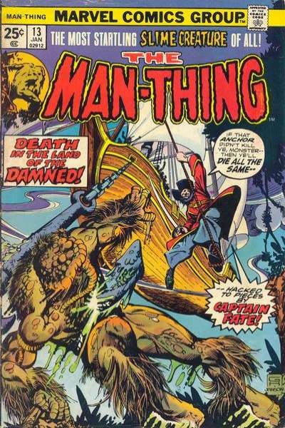 Man-Thing 1974 Series #13