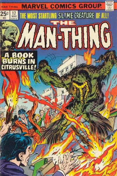 Man-Thing 1974 Series #17