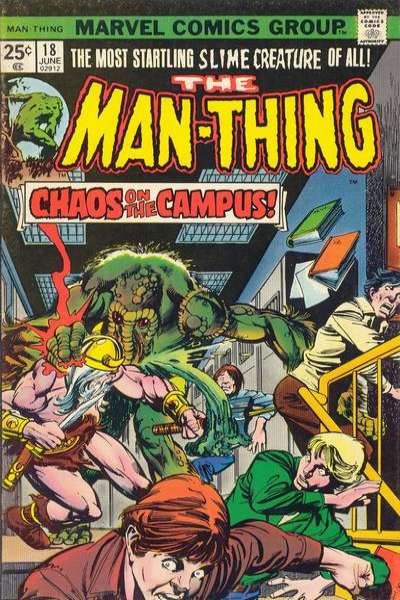 Man-Thing 1974 Series #18