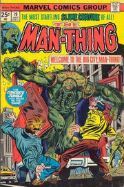 Man-Thing 1974 Series #19
