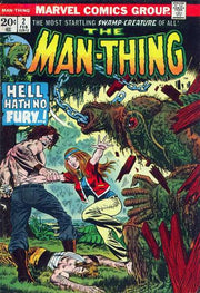 Man-Thing 1974 Series #2