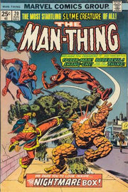 Man-Thing 1974 Series #20