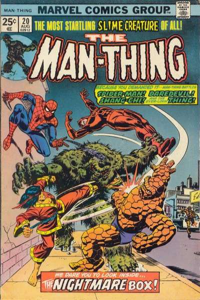 Man-Thing 1974 Series #20