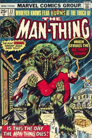 Man-Thing 1974 Series #22
