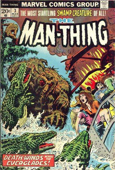 Man-Thing 1974 Series #3