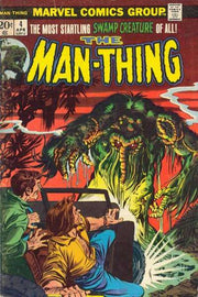 Man-Thing 1974 Series #4