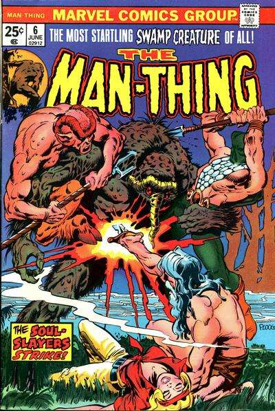 Man-Thing 1974 Series #6