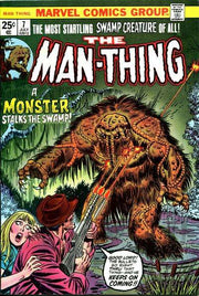 Man-Thing 1974 Series #7
