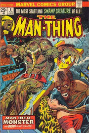 Man-Thing 1974 Series #8