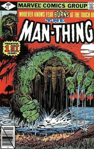 Man-Thing 1979 Series #1