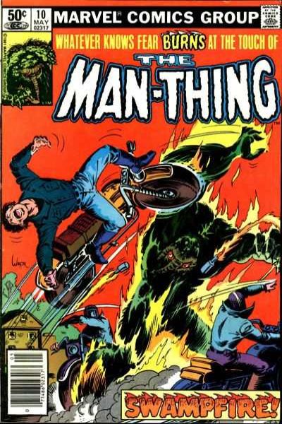 Man-Thing 1979 Series #10