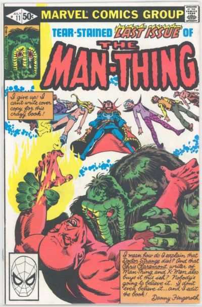 Man-Thing 1979 Series #11
