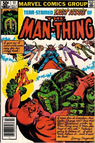 Man-Thing 1979 Series #11